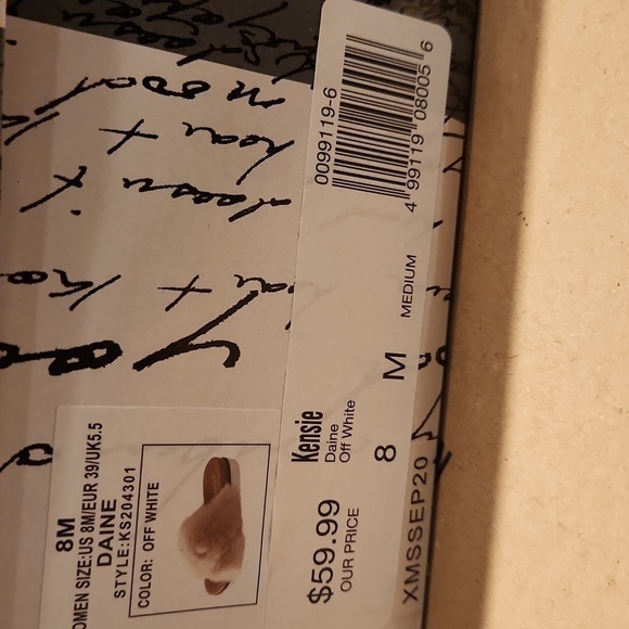 Kensie New Fur Slippers - Picture 5 of 5